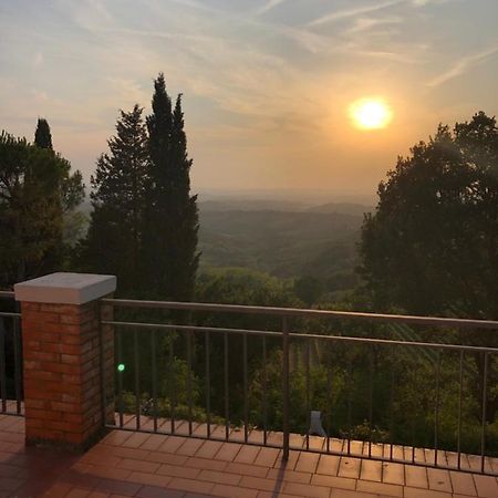 Appartamento Con Vista Sulle Colline Toscane Монтеспертолі Екстер'єр фото